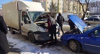 Sibirya soğuklarının etkili olduğu Ardahan'da