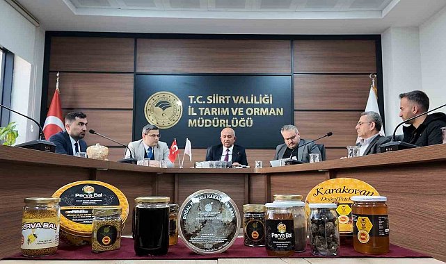 Siirt balında markalaşma ve çeşitlilik toplantısı