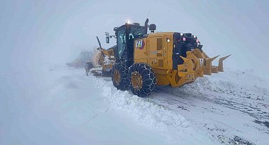 Siirt'te 14 köy yolu ulaşıma açıldı