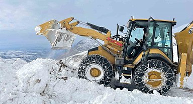 Siirt'te 146 köy yolu ulaşıma açıldı