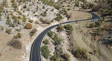 Siirt'te 2025 yılında 3,3 milyar TL tutarında kara yolu yatırımı