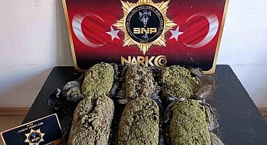 Siirt'te 3 kilo esrar ele geçirildi