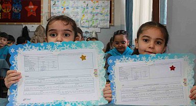 Siirt'te 90 bin 552 öğrenci karne heyecanı yaşadı