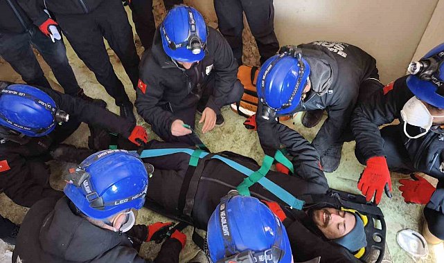 Siirt'te afetlere hazırlık için teorik ve saha akreditasyon eğitimi