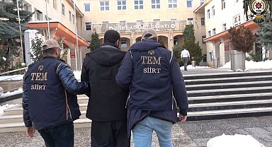 Siirt'te sosyal medyadan DEAŞ propagandası yapan şahıs tutuklandı