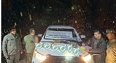 Siirt'te üç kaçak avcıya 68 bin lira ceza