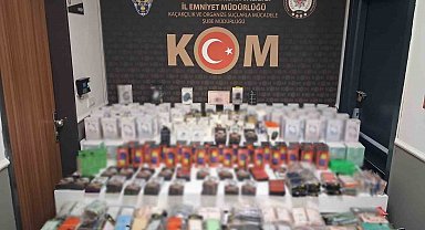 Silah ve elektronik ürünlerle yakalanan bir kişi tutuklandı