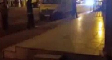 Silahlı saldırganlar iş yerini kurşun yağmuruna tuttu