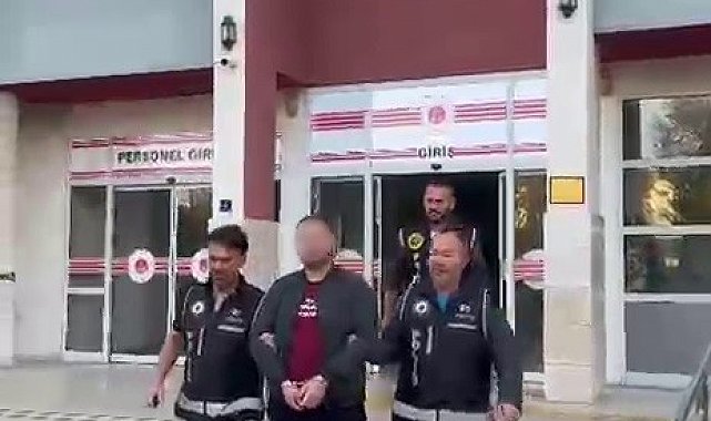 Silahlı yağmadan aranan şahıs Nazilli'de yakalandı