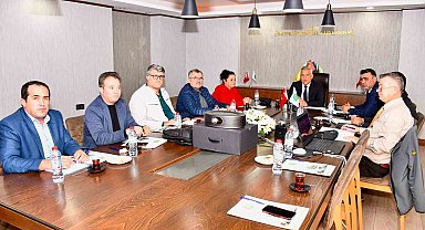 Silifke'de lise müdürleri toplantısı gerçekleştirildi