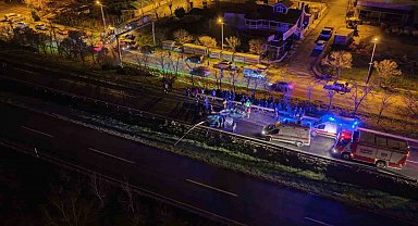 Silivri'de feci kaza: Araçta sıkışan sürücü hayatını kaybetti