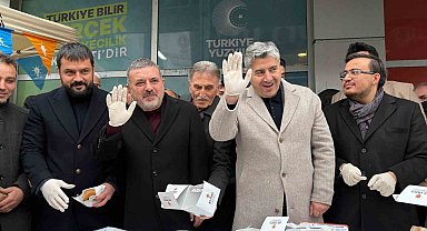 Sincan'da Miraç Kandili dualarla idrak edildi