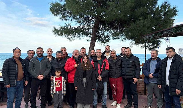 Sinop Amatör Olta Balıkçıları Derneği ilk kongresi