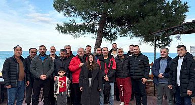 Sinop Amatör Olta Balıkçıları Derneği ilk kongresi