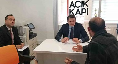 Sinop Valiliği "Açık Kapı" verilerini paylaştı