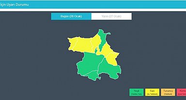 Sinop'ta fırtına alarmı: 5 ilçe için sarı kodlu uyarı
