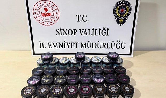 Sinop'ta kaçakçılık operasyonu: 3 gözaltı