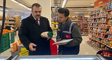 Sinop'ta Ramazan öncesi gıda denetimleri artırıldı