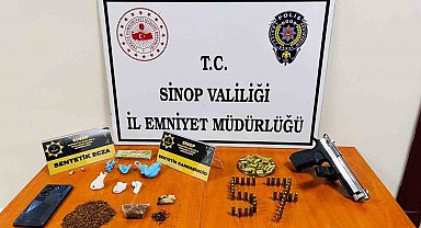 Sinop'ta uyuşturucu operasyonu: 4 gözaltı