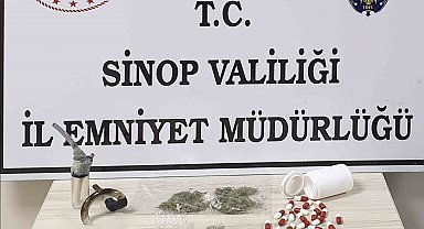 Sinop'ta uyuşturucu operasyonu: 4 gözaltı