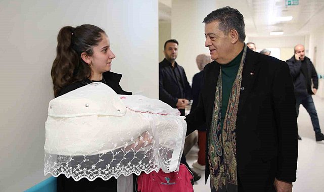 Şırnak Belediyesinden 'Hoş geldin Bebek' sürprizi
