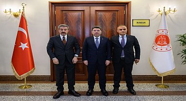 Şırnak'ın adli altyapı talepleri Bakan Tunç'a iletildi