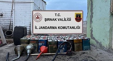 Şırnak'ta 34 milyonluk kaçak ürün ele geçti