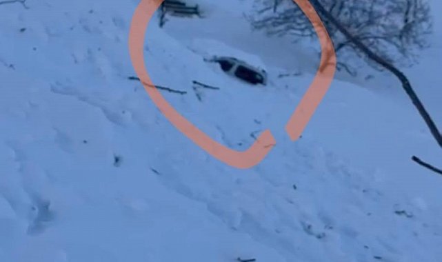 Şırnak'ta 5 kişinin yaşadığı eve çığ düştü