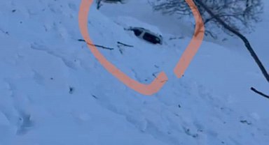 Şırnak'ta 5 kişinin yaşadığı eve çığ düştü