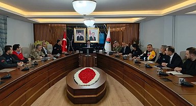 Şırnak'ta çığ riskine karşı koordinasyon toplantısı yapıldı