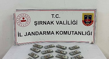 Şırnak'ta jandarma ekiplerinden kaçakçılığa darbe