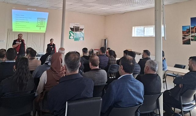 Şırnak'ta kamu görevlileri şiddetle mücadele mekanizmalarını öğreniyor