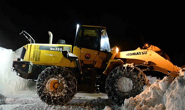 Şırnak'ta kar esareti: Açılan yollar tekrar kapanıyor