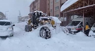 Şırnak'ta kar kalınlığı 2 metreyi geçti