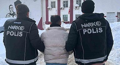 Şırnak'ta kesinleşmiş hapis cezası bulunan şahıs yakalandı