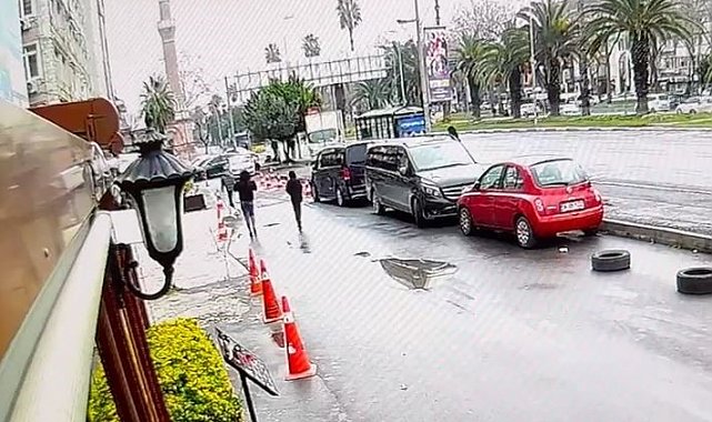 Şişli'de cesedi bulunan kadının son görüntüleri ortaya çıktı