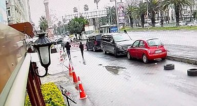 Şişli'de cesedi bulunan kadının son görüntüleri ortaya çıktı