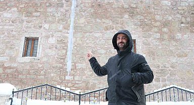 Sivas buz kesti, 3 metrelik buz sarkıtları oluştu