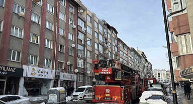 Sivas'ta patlayan kombi paniğe neden oldu