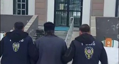 Sivas'ta yakalanan firari hükümlü cezaevine gönderildi