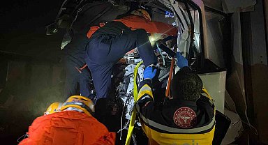 Sivas'ta zincirleme trafik kazası: 8 yaralı