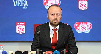 Sivasspor Başkanı Burak Özçoban: "Transfer yasağı kalkacak"