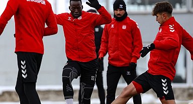 Sivasspor, Bodrum maçına hazır