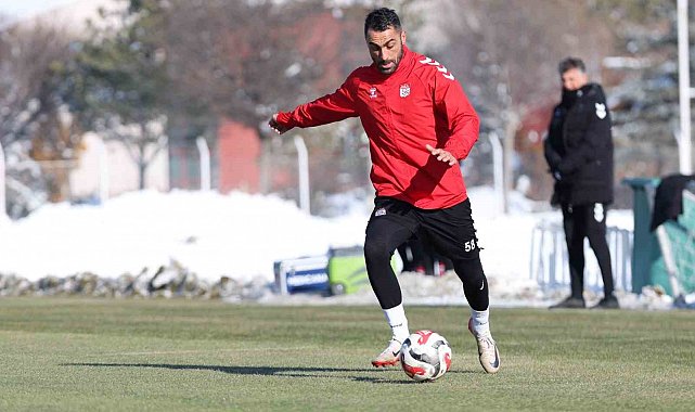 Sivasspor, Erzurumspor FK maçının hazırlıklarını sürdürdü