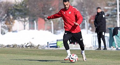 Sivasspor, Erzurumspor FK maçının hazırlıklarını sürdürdü