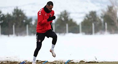 Sivasspor, Erzurumspor maçının hazırlıklarına devam etti