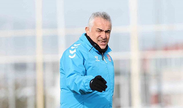 Sivasspor, Erzurumspor maçının hazırlıklarını sürdürdü
