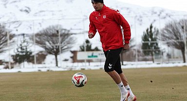 Sivasspor, Pendikspor maçı hazırlıklarını sürdürdü