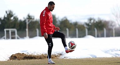 Sivasspor, Pendikspor maçına hazırlanıyor