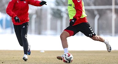 Sivasspor'da Amed Sportif Faaliyetler maçı hazırlıkları başladı